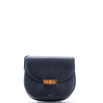 Celine Trotteur Crossbody Bag Grainy