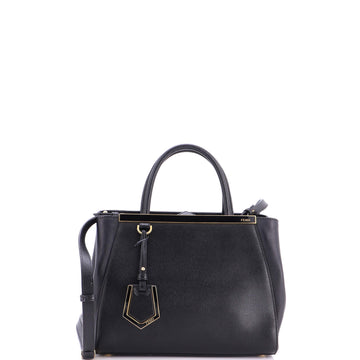 Fendi 2Jours Bag Leather Petite