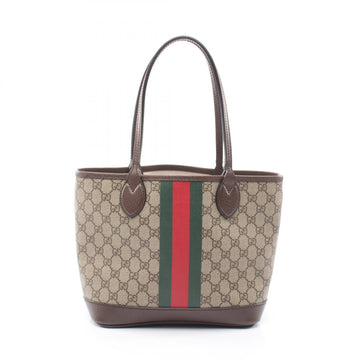 Gucci Ophidia Gg Supreme Small Tote
