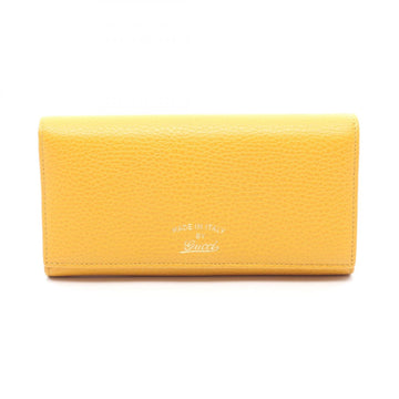 Gucci Swing Bifold Long Purse Wallet
