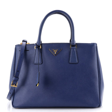 Prada Double Zip Lux Tote Saffiano