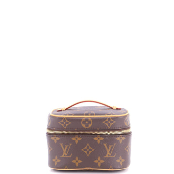 Louis Vuitton Nice Vanity Case Canvas