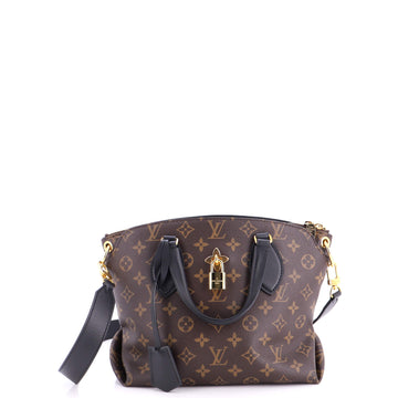 Louis Vuitton Flower Zipped Tote Canvas