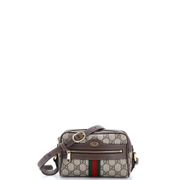 Gucci Ophidia Shoulder Bag Gg Coated