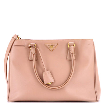 Prada Gardener's Tote Saffiano Leather