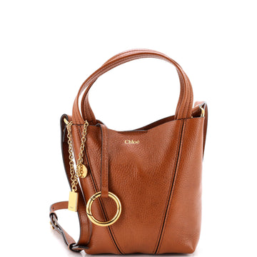 Chloe Spin Tote Leather Small