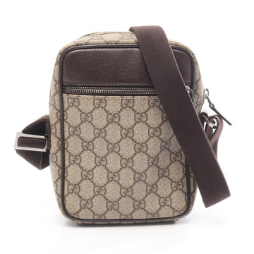 Gucci Gg Supreme Shoulder Crossbody Bag