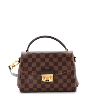 Louis Vuitton Croisette Handbag Damier