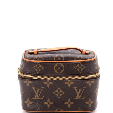Louis Vuitton Nice Vanity Case Canvas