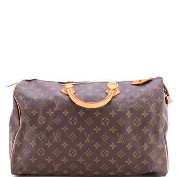 Louis Vuitton Speedy Handbag Canvas 40