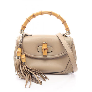 Gucci New Bamboo Shoulder Crossbody