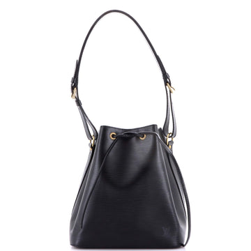 Louis Vuitton Petit Noe Handbag Epi