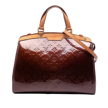 Louis Vuitton Vernis Brea Gm Pre-Loved