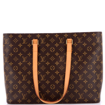 Louis Vuitton Luco Handbag Canvas