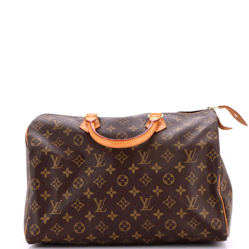 Louis Vuitton Speedy Handbag Canvas 35