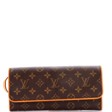 Louis Vuitton Twin Handbag Canvas Gm