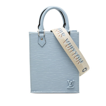 Louis Vuitton Epi Petit Sac Plat Pre-