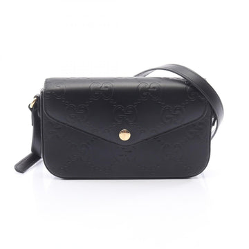 Gucci Gg Super Mini Shoulder Crossbody
