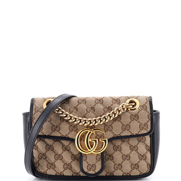 Gucci Gg Marmont Flap Bag Diagonal