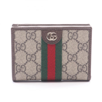 Gucci Ophidia Small Gg Supreme Bi-Fold