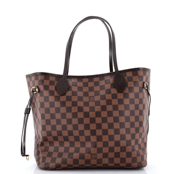 Louis Vuitton Neverfull Nm Tote Damier