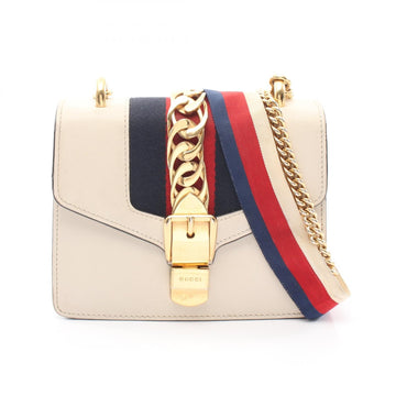 Gucci Sylvie Webline Shoulder Crossbody