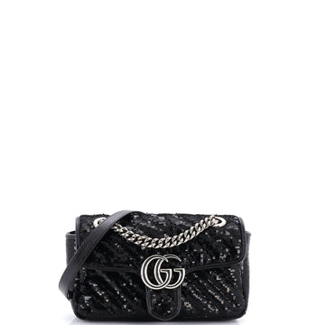 Gucci Gg Marmont Flap Bag Diagonal