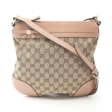 Gucci Mayfair Gg Canvas Shoulder