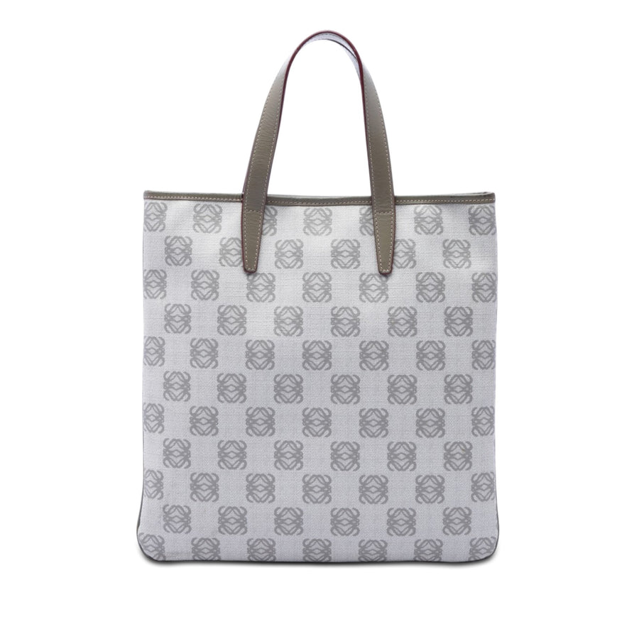 Loewe Anagram Coated Canvas Tote Pre-