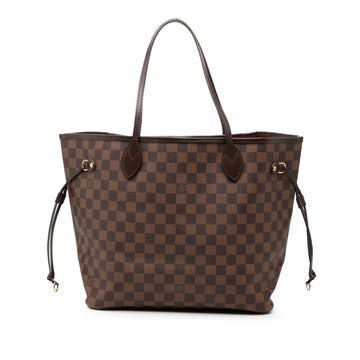 Louis Vuitton Damier Ebene Neverfull Mm