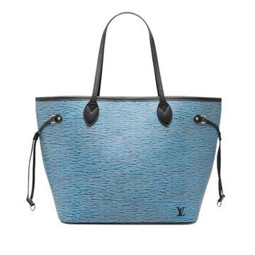 Louis Vuitton Epi Denim Neverfull Mm