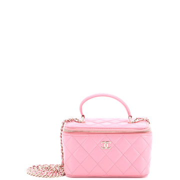 Chanel Classic Top Handle Vanity Case
