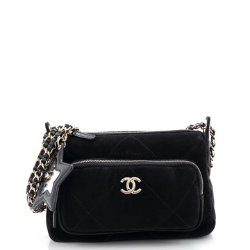 Chanel 25 Clutch With Chain Quilted