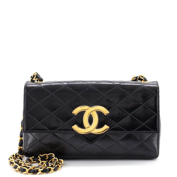 Chanel Vintage Cc Chain Flap Bag Quilted