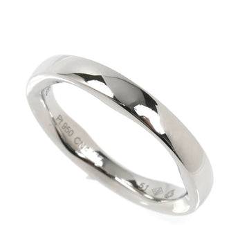 Chanel Camellia Collection Ring Platinum