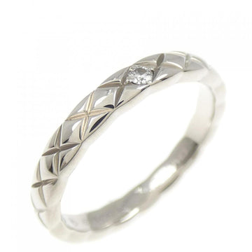 Chanel Coco Crush Ring Platinum With