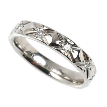 Chanel Ring Platinum With Diamond