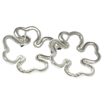 Chanel Earrings Sterling Silver