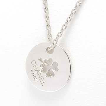 Chanel Pendant Necklace Sterling Silver