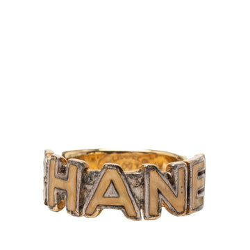 Chanel Ring Enamel Gold