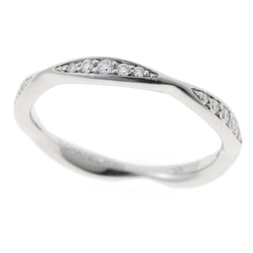 Chanel Camellia Eternity Ring Platinum