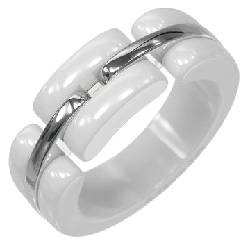 Chanel Ultra Ring Ceramic And 18K White