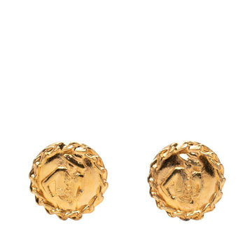 Chanel Vintage Clip-On Earrings