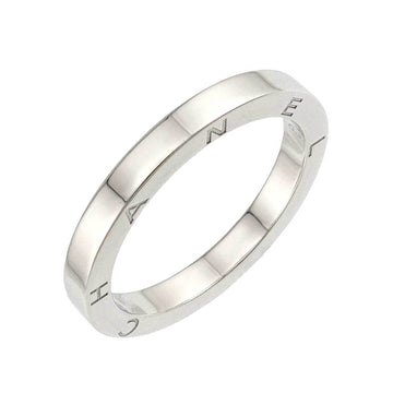 Chanel Signature 2 Ring Platinum