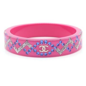 Chanel Cc Logo Bracelet Metal