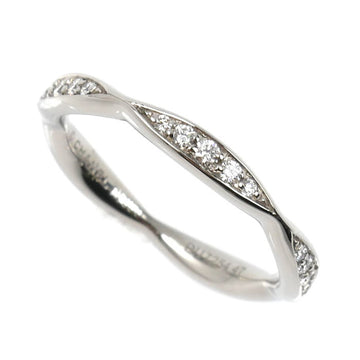 Chanel Band Ring Platinum With Diamond