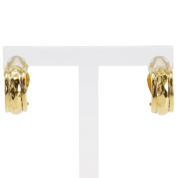 Chanel Clip-On Earrings Metal