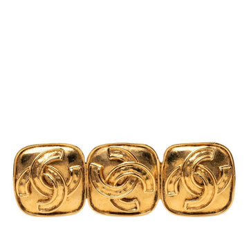 Chanel Cc Logo Brooch Metal