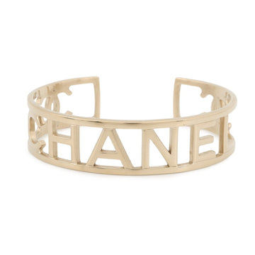 Chanel Cc Logo Bracelet Metal
