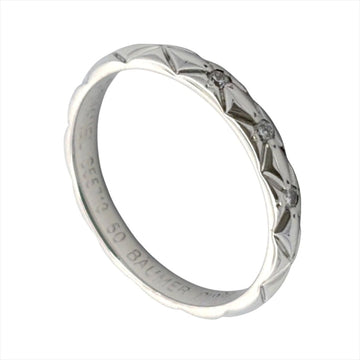 Chanel Ring Platinum With Diamond